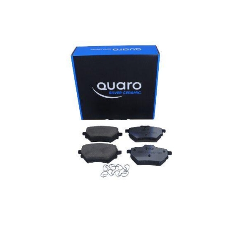 QUARO Bremsbelagsatz, Scheibenbremse QUARO SILVER CERAMIC QP3521C