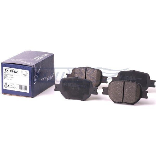 TOMEX Brakes Bremsbelagsatz, Scheibenbremse TX 15-62