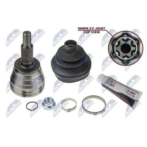 NTY Gelenksatz, Antriebswelle NPZ-CH-023