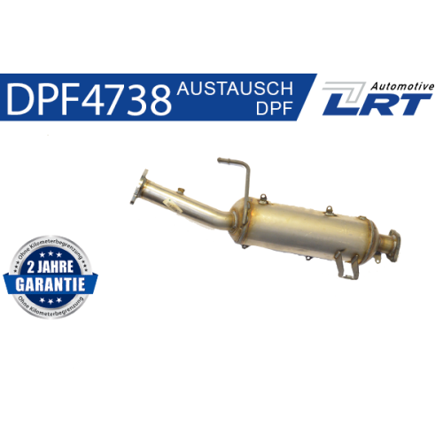LRT Ru&szlig;-/Partikelfilter, Abgasanlage DPF4738