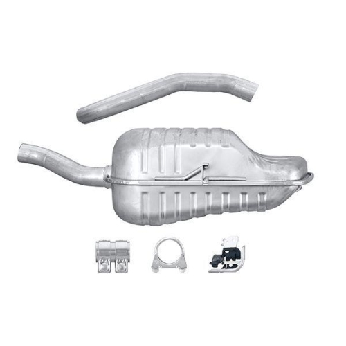 HELLA Endschalld&auml;mpfer Easy2Fit &ndash; PARTNERED with Faurecia 8LD 366 034-701