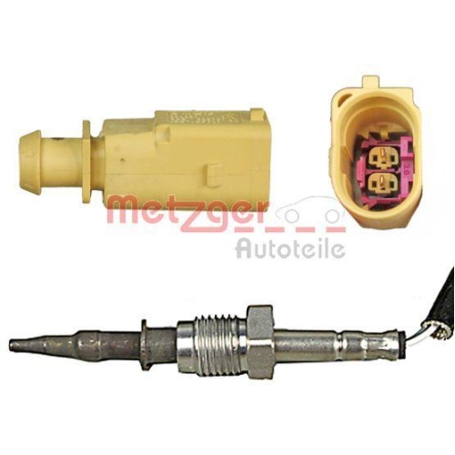 METZGER AUTOTEILE Sensor, Abgastemperatur ORIGINAL ERSATZTEIL 0894538
