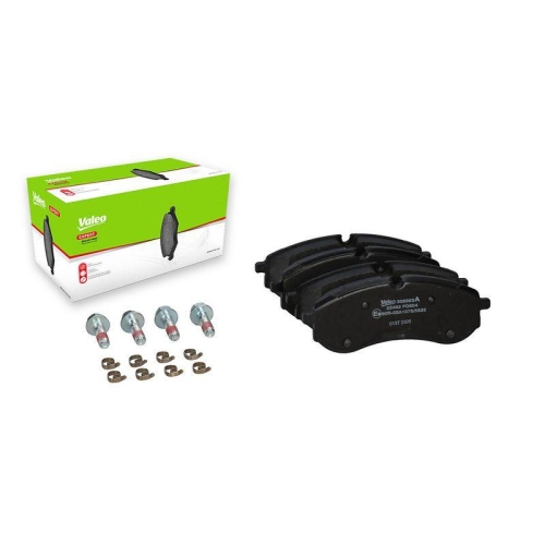 VALEO Bremsbelagsatz, Scheibenbremse EXPERT 302923A