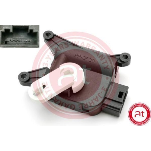 at autoteile germany Stellelement, Mischklappe OEM - Quality - Line at40016