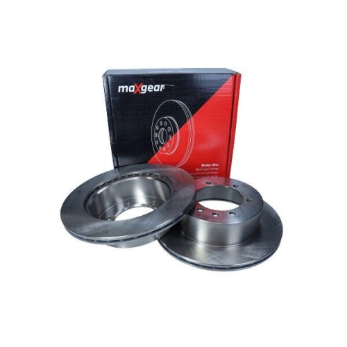 MAXGEAR Bremsscheibe 19-2408