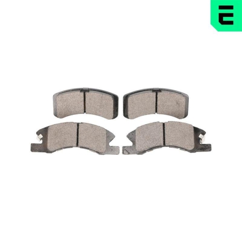 OPTIMAL Bremsbelagsatz, Scheibenbremse BP-12524