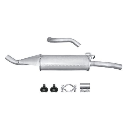 HELLA Endschalld&auml;mpfer Easy2Fit &ndash; PARTNERED with Faurecia 8LD 366 033-791