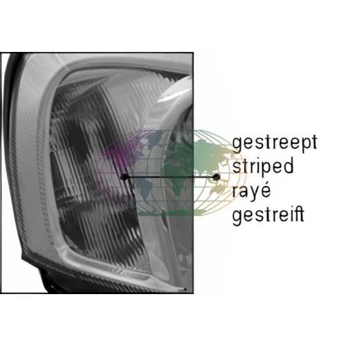 Lexmond Trading BV Hauptscheinwerfer 6441285
