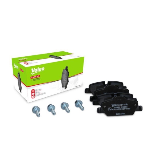VALEO Bremsbelagsatz, Scheibenbremse EXPERT 302446A