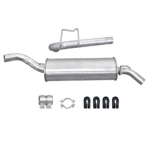 HELLA Endschalld&auml;mpfer Easy2Fit &ndash; PARTNERED with Faurecia 8LD 366 033-831