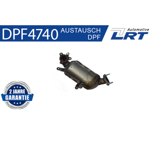 LRT Ru&szlig;-/Partikelfilter, Abgasanlage DPF4740