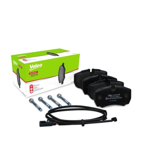 VALEO Bremsbelagsatz, Scheibenbremse EXPERT 302875A