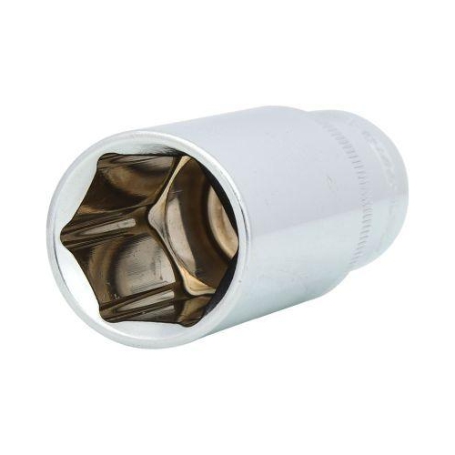 1/2 Zoll CHROMEplus Sechskant-Stecknuss, lang, 22mm H&auml;nger KS TOOLS 918.1252-E