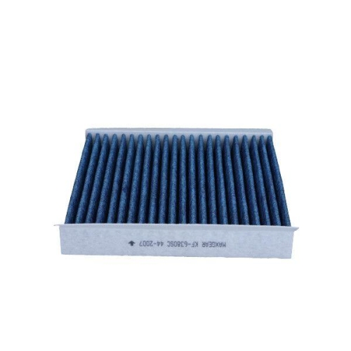 MAXGEAR Filter, Innenraumluft SILVER CARBON