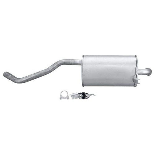 HELLA Endschalld&auml;mpfer Easy2Fit &ndash; PARTNERED with Faurecia 8LD 366 034-811