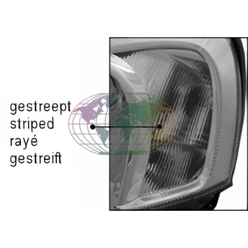 Lexmond Trading BV Hauptscheinwerfer 6441286