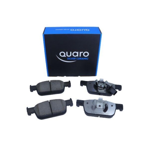 QUARO Bremsbelagsatz, Scheibenbremse QUARO SILVER CERAMIC QP3746C