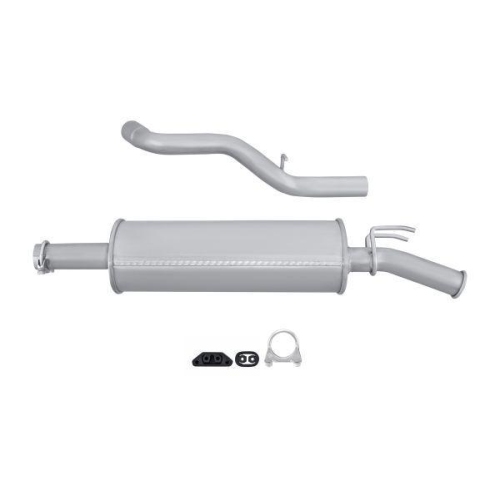 HELLA Endschalld&auml;mpfer Easy2Fit &ndash; PARTNERED with Faurecia 8LD 366 033-851