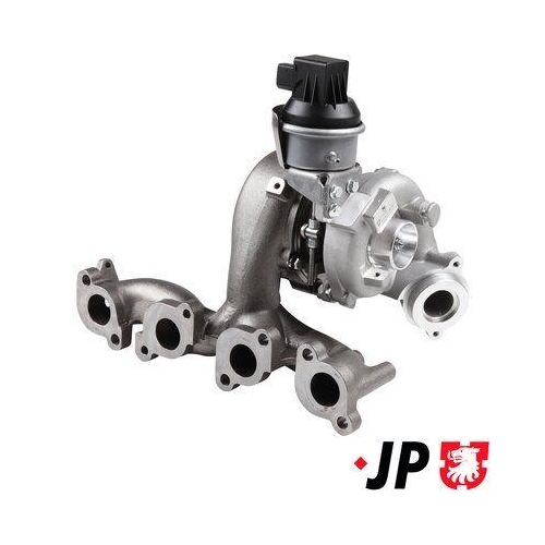 JP GROUP Lader, Aufladung JP 1117402700