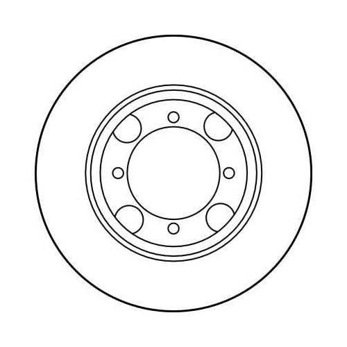 TRW Bremsscheibe DF1428