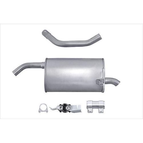 HELLA Endschalld&auml;mpfer Easy2Fit &ndash; PARTNERED with Faurecia 8LD 366 034-861