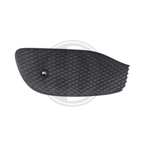 DIEDERICHS Lüftungsgitter, Stoßfänger 1618047