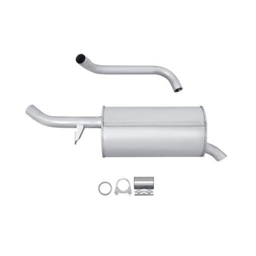 HELLA Endschalld&auml;mpfer Easy2Fit &ndash; PARTNERED with Faurecia 8LD 366 034-881