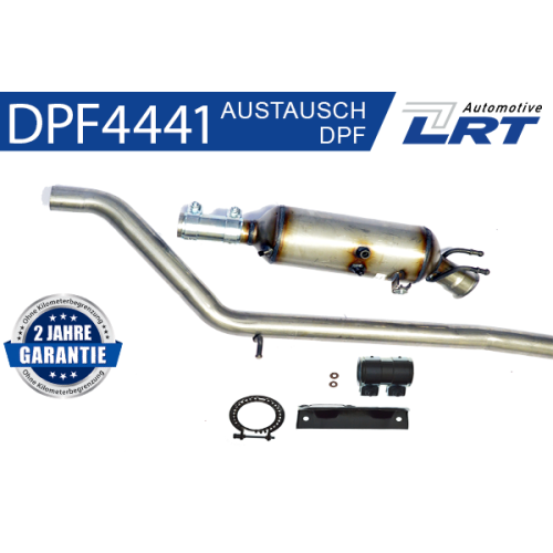 LRT Ru&szlig;-/Partikelfilter, Abgasanlage DPF4441