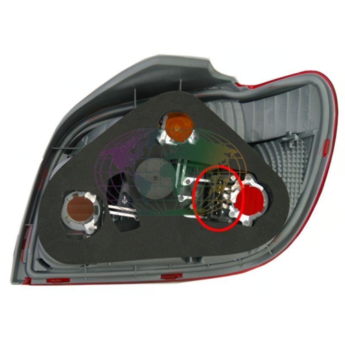 Lexmond Trading BV Schlussleuchte 8806402