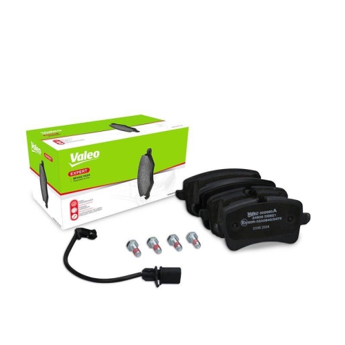VALEO Bremsbelagsatz, Scheibenbremse EXPERT 302680A