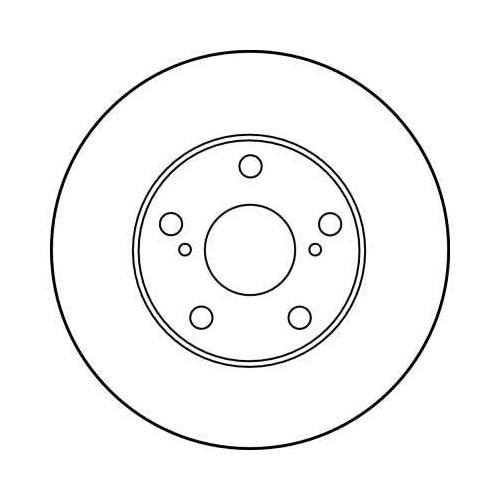 TRW Bremsscheibe DF1431