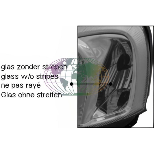 Lexmond Trading BV Hauptscheinwerfer 6441288