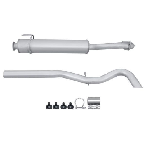 HELLA Endschalld&auml;mpfer Easy2Fit &ndash; PARTNERED with Faurecia 8LD 366 033-971