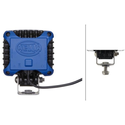 HELLA Arbeitsscheinwerfer 1GA 996 189-031