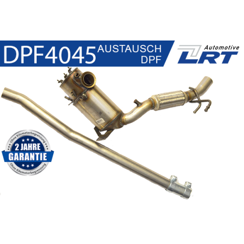 LRT Ru&szlig;-/Partikelfilter, Abgasanlage DPF4045