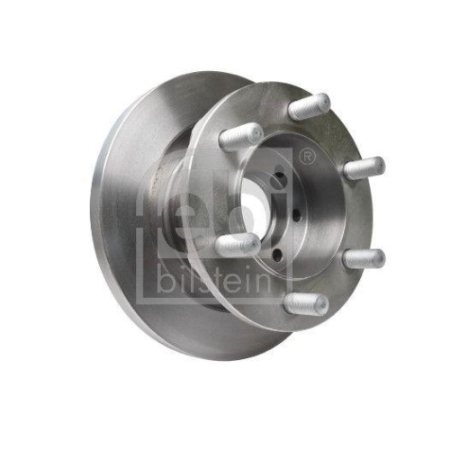 FEBI BILSTEIN Bremsscheibe 17348