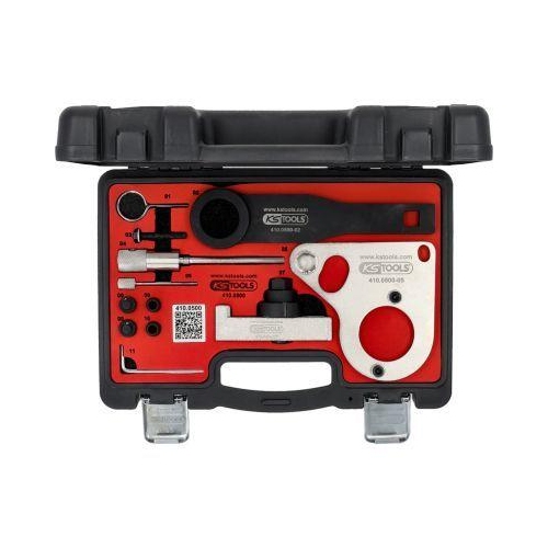 Motoreinstellwerkzeug-Satz f&uuml;r Renault, Nissan, Opel, 12-tlg KS TOOLS 4100500