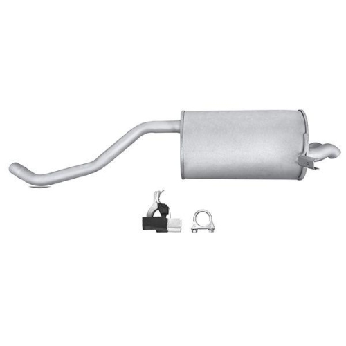 HELLA Endschalld&auml;mpfer Easy2Fit &ndash; PARTNERED with Faurecia 8LD 366 034-001