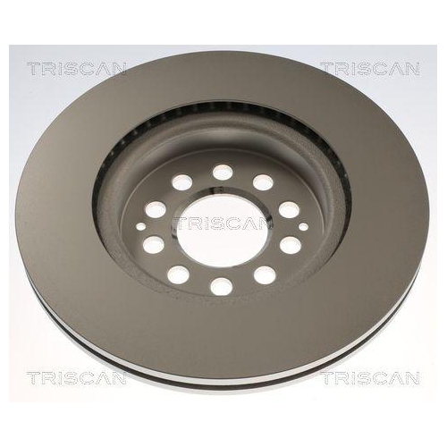 TRISCAN Bremsscheibe COATED