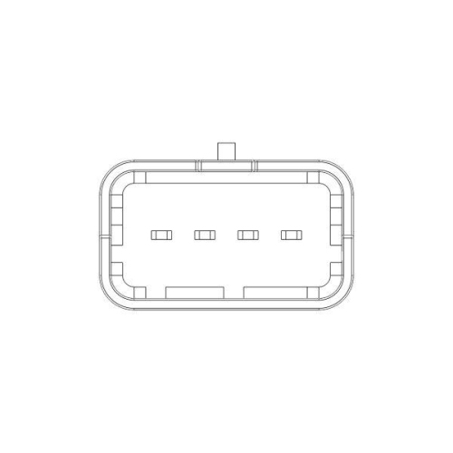 Luftmassenmesser 92423 NTK-EMEA