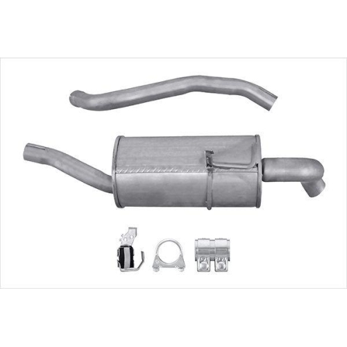 HELLA Endschalld&auml;mpfer Easy2Fit &ndash; PARTNERED with Faurecia 8LD 366 034-951