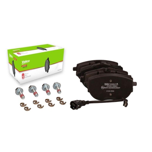 VALEO Bremsbelagsatz, Scheibenbremse EXPERT 302547A