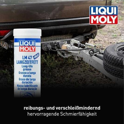 Schmierfett LIQUI MOLY 3520 LM 47 Langzeitfett + MoS2 Spezialfett Fett 400g