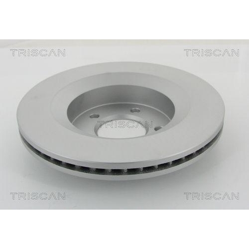TRISCAN Bremsscheibe COATED 8120 101117C