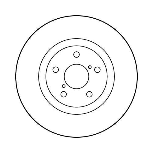 TRW Bremsscheibe DF1437