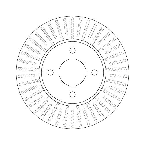 TRW Bremsscheibe DF6430