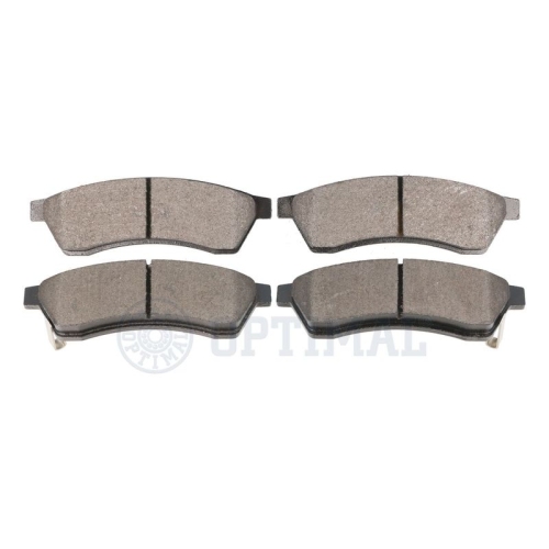 OPTIMAL Bremsbelagsatz, Scheibenbremse BP-12564