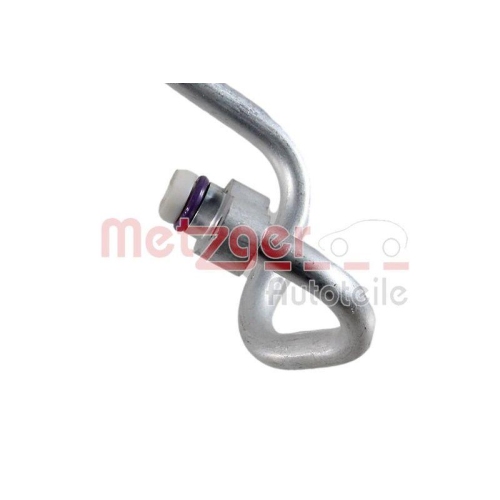 METZGER AUTOTEILE Hochdruckleitung, Klimaanlage 2360146