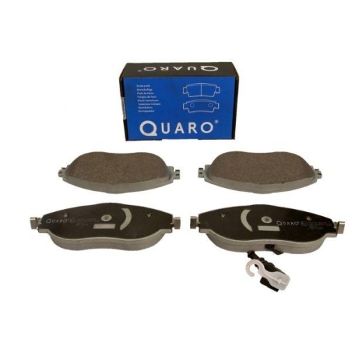 QUARO Bremsbelagsatz, Scheibenbremse QP3973