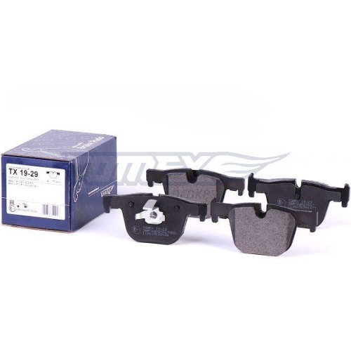 TOMEX Brakes Bremsbelagsatz, Scheibenbremse TX 19-29